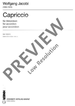Jacobi, Wolfgang: Capriccio