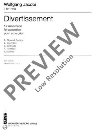 Jacobi, Wolfgang: Divertissement