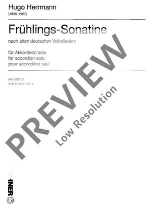 Herrmann, Hugo: Frühlingssonatine