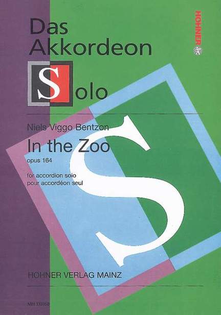 Bentzon, Niels Viggo: In the Zoo op. 164