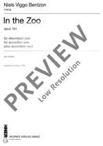 Bentzon, Niels Viggo: In the Zoo op. 164 Product Image