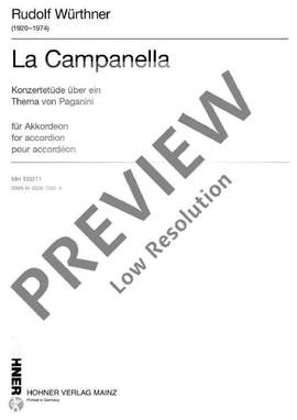 Wuerthner, Rudolf: La Campanella