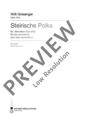 Griesinger, Willy: Steirische Polka