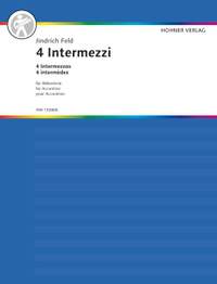Feld, Jindřich: Four Intermezzi