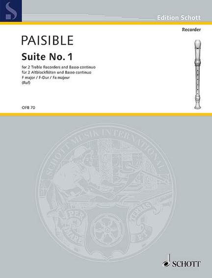 Paisible, Jacques: 6 Suites