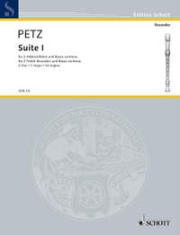 Pez, Johann Christoph: 2 Suites