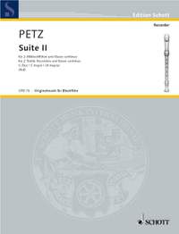 Pez, Johann Christoph: 2 Suites