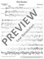 Purcell, Daniel: 3 Sonatas Product Image