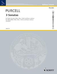 Purcell, Daniel: 3 Sonatas