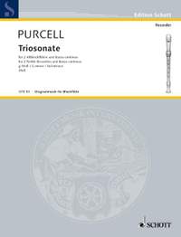 Purcell, Daniel: Triosonate G minor