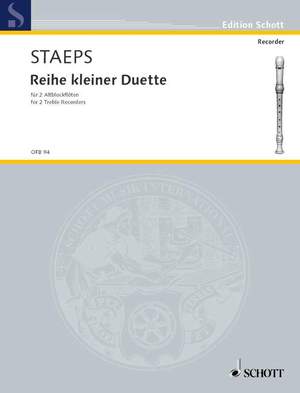 Staeps, Hans Ulrich: Reihe kleiner Duette