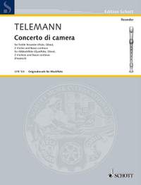 Telemann, Georg Philipp: Concerto di camera
