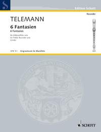 Telemann, Georg Philipp: 6 Fantasies