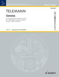 Telemann, Georg Philipp: Sonata G minor