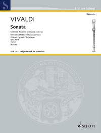 Vivaldi, Antonio: Sonata in G minor op. 13a/6 RV 58