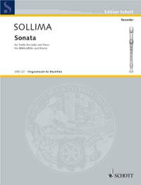 Sollima, Eliodoro: Sonata