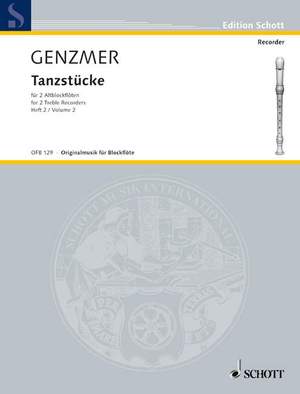 Genzmer, Harald: Dance piece GeWV 267