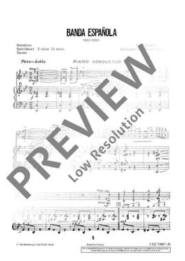 Roca, Luis: Banda Española