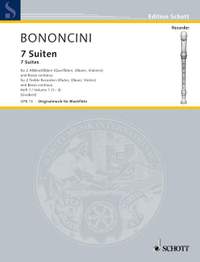 Bononcini, Giovanni Battista: Seven Suites