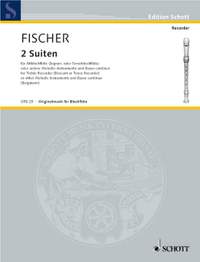 Fischer, Johann: Two Suites