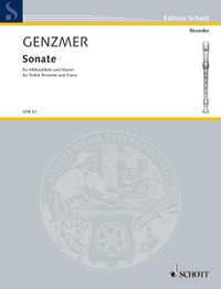Genzmer, Harald: Sonata GeWV 221