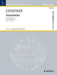 Genzmer, Harald: Dance piece GeWV 267