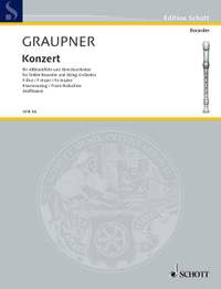 Graupner, Christoph: Concerto