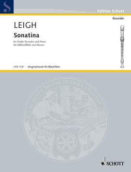 Leigh, Walter: Sonatina