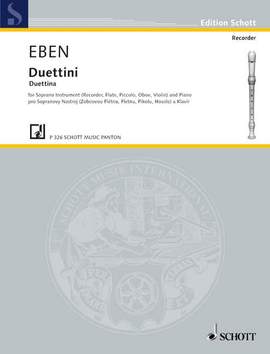 Eben, Petr: Duetina