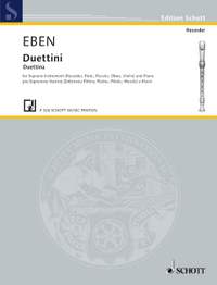 Eben, Petr: Duetina