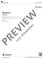Eben, Petr: Duetina Product Image