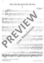 Hába, Karel: Three instructive Duets Product Image