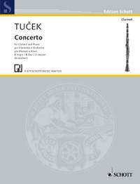 Tucek, Václav: Concerto B major