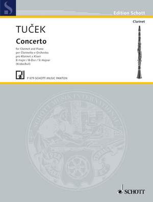 Tucek, Václav: Concerto B major