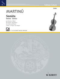 Martinů, Bohuslav: Sonata C major H 120