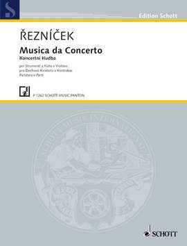 Reznicek, Petr: Musica da Concerto