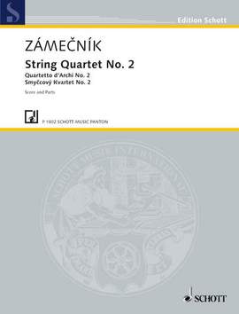 Zámečník, Evžen: String quartet II
