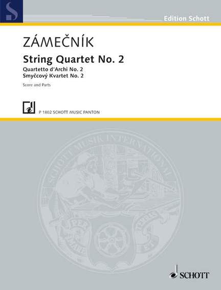 Zámečník, Evžen: String quartet II