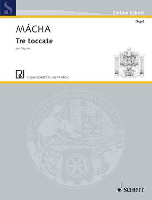 Mácha, Otmar: Three Toccatas