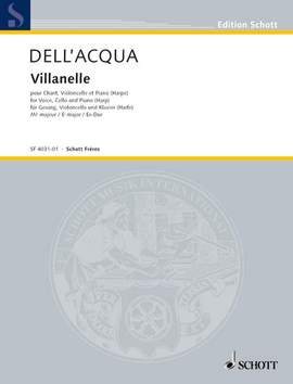 Dell'Acqua, Eva: Villanelle