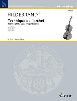 Hildebrandt, Merrick: Technique of the Bow