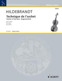 Hildebrandt, Merrick: Technique of the Bow