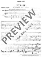 Ysaÿe, Eugène: Extase op. 21 Product Image