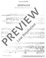 Ysaÿe, Eugène: Sérénade op. 22 Product Image