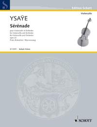 Ysaÿe, Eugène: Sérénade op. 22