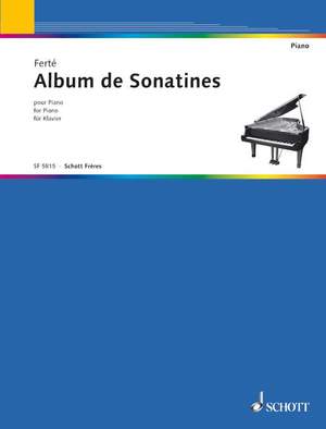 Clementi, Muzio / Dussek, Jan Ladislav / Kuhlau, Friedrich: Album de Sonatines