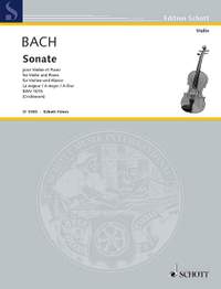 Bach, Johann Sebastian: Sonata I D flat major BWV 1015