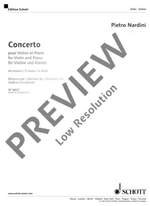 Nardini, Pietro: Concerto in E Minor Product Image