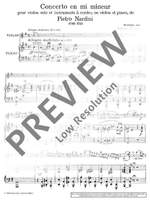 Nardini, Pietro: Concerto in E Minor Product Image