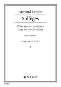 Lenain, Armand: Solfèges